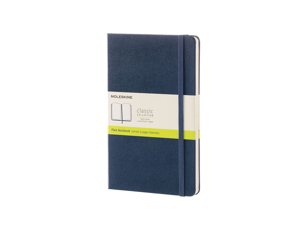 MOLESKINE Carnet L A5 893687 blanco Saphir (8051272893687)