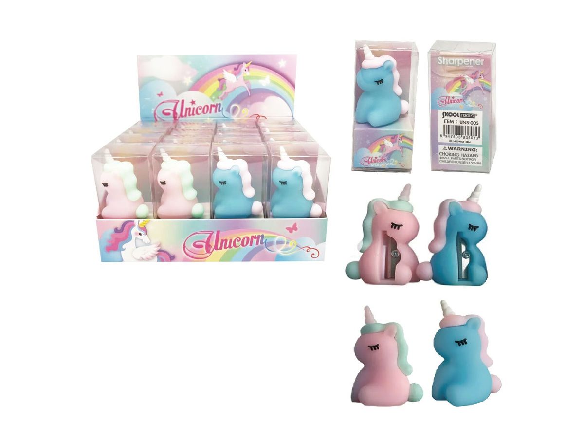 ROOST Taille-Crayon UNS-005 Licorne, assorti (7613532080117)