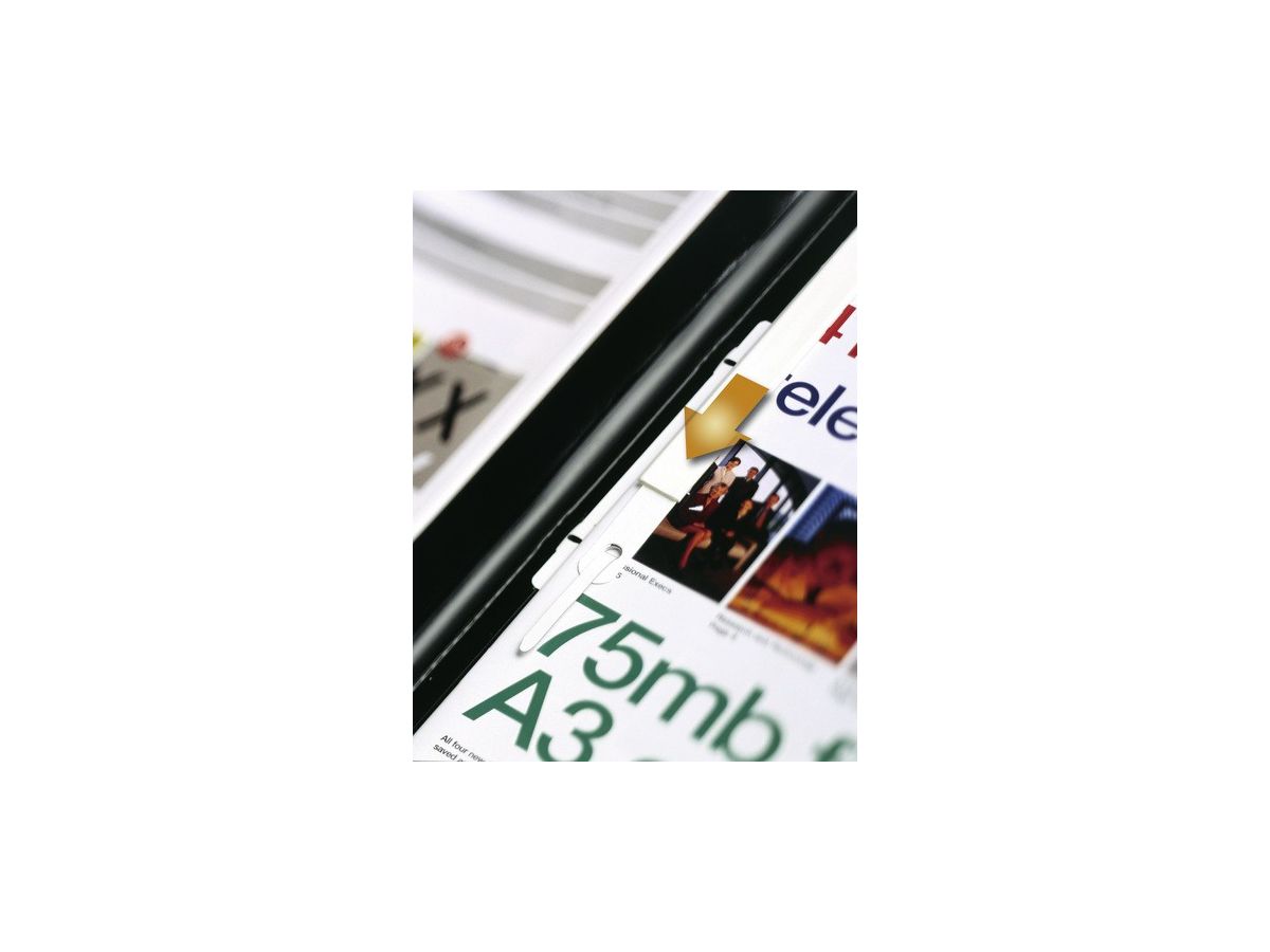 DURABLE Doss. present.DURAPLUS DE LUXE 258902 per 200 fogli A4 bianco (4005546269368)