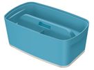 LEITZ MyBox Contenitore Cosy 5263-00-61 blu 191x318x128mm (4002432128105)
