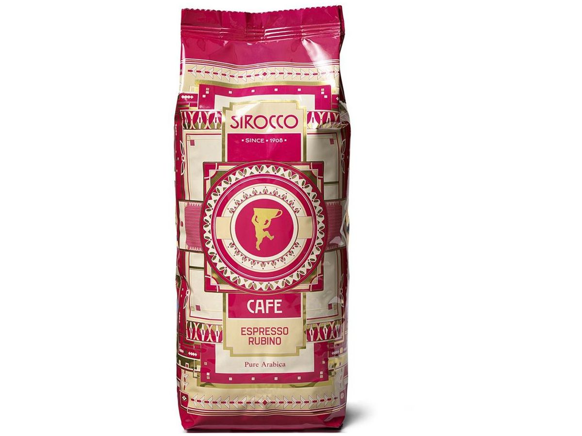 SIROCCO Espresso Rubino 500g 311 Caffè in grani (7611864003118)