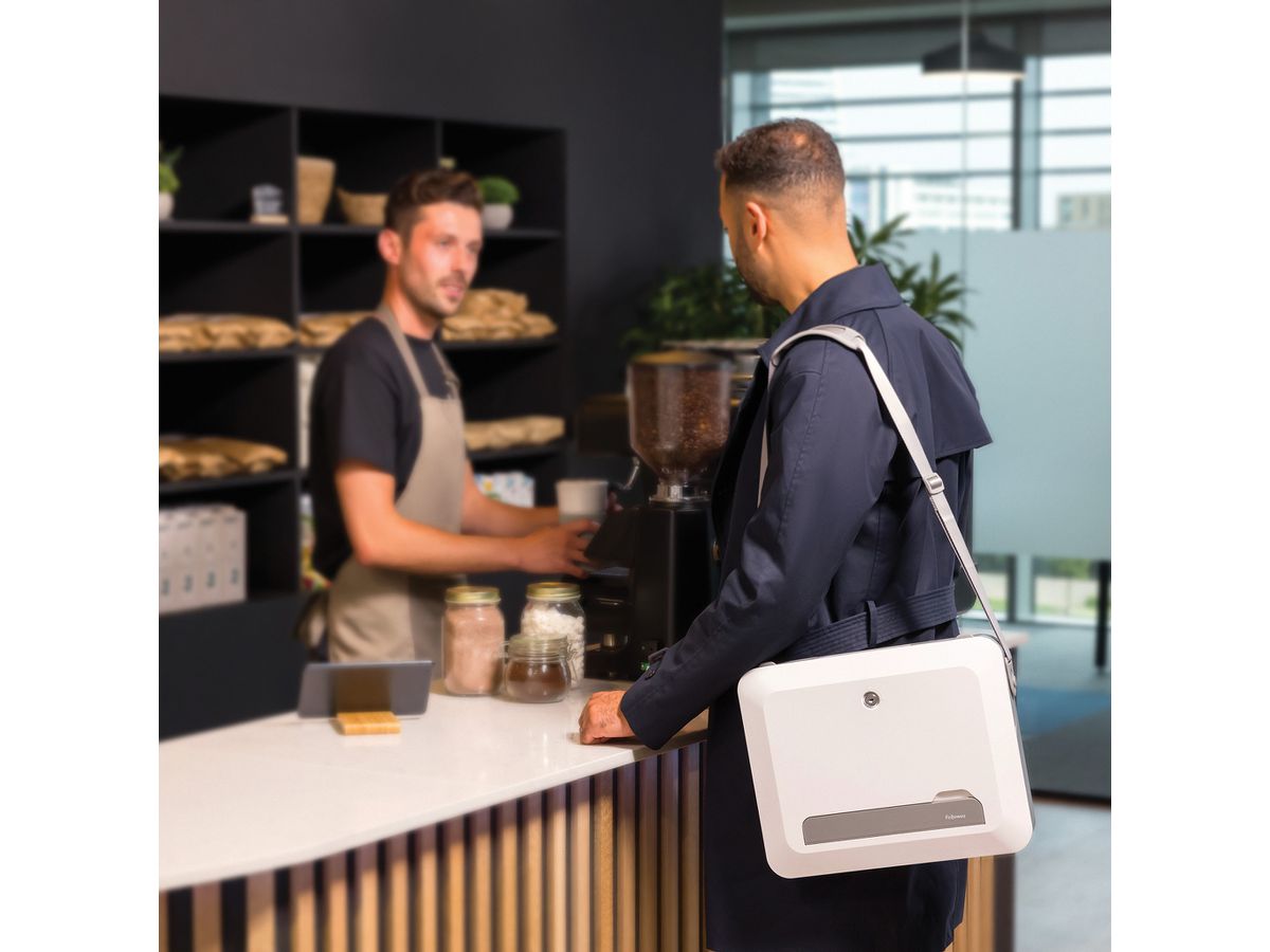 FELLOWES Laptop Toolbox Breyta 100016565 blanc (0043859794881)