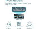TP-LINK 5-Port Easy Smart Switch TL-SG105PE with 4-Port PoE (6935364052744)