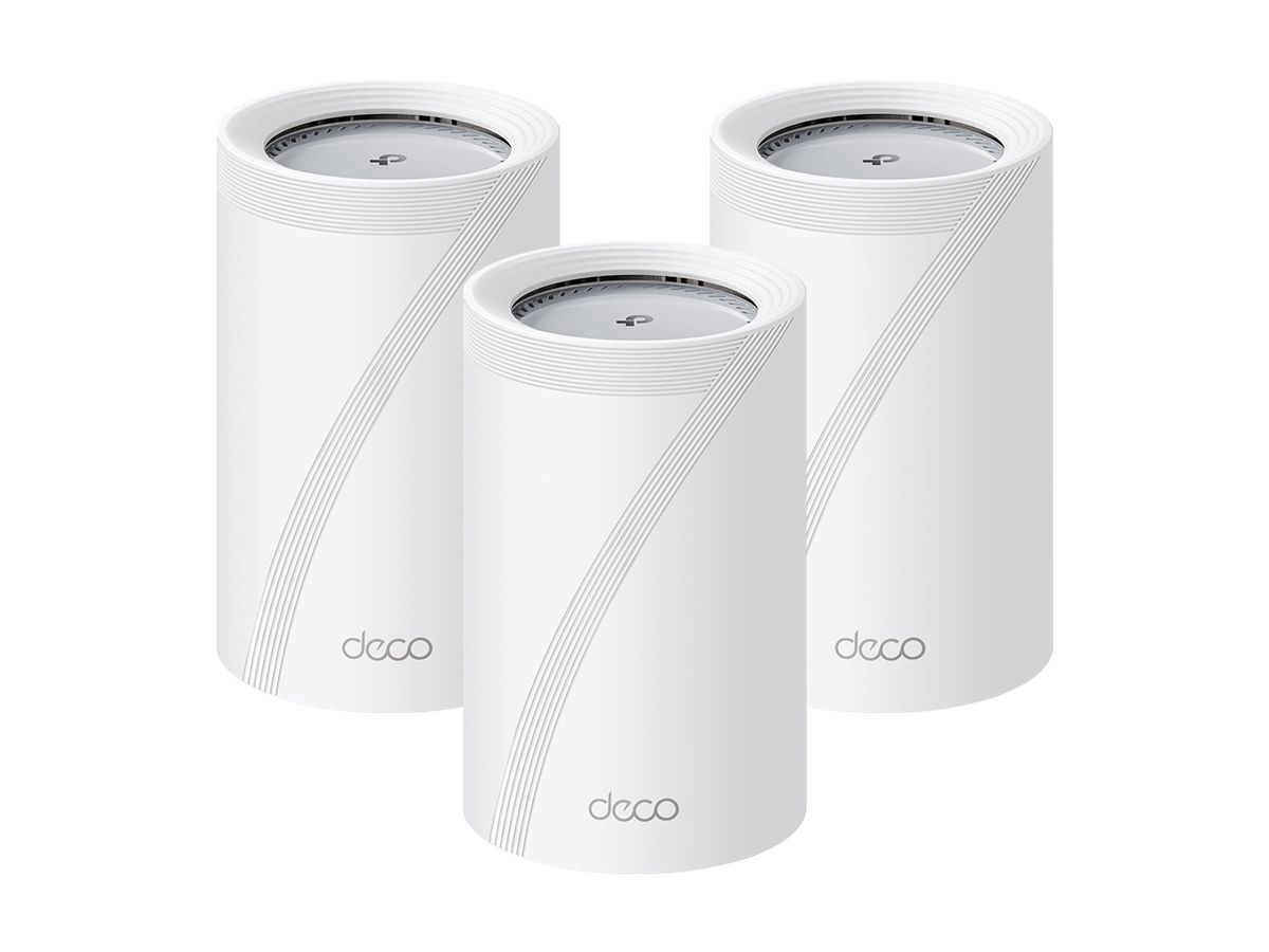 TP-LINK WHMesh Wi-Fi 7 System Deco BE65 Pro(3-pack) BE9300 (8885020621679)