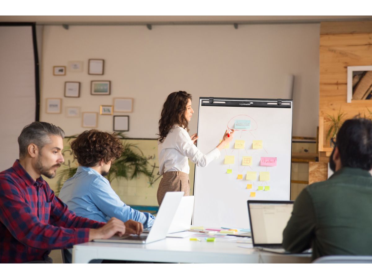 LEGAMASTER Flipchart Economy tripod 7-152800 68x105cm (8713797084512)