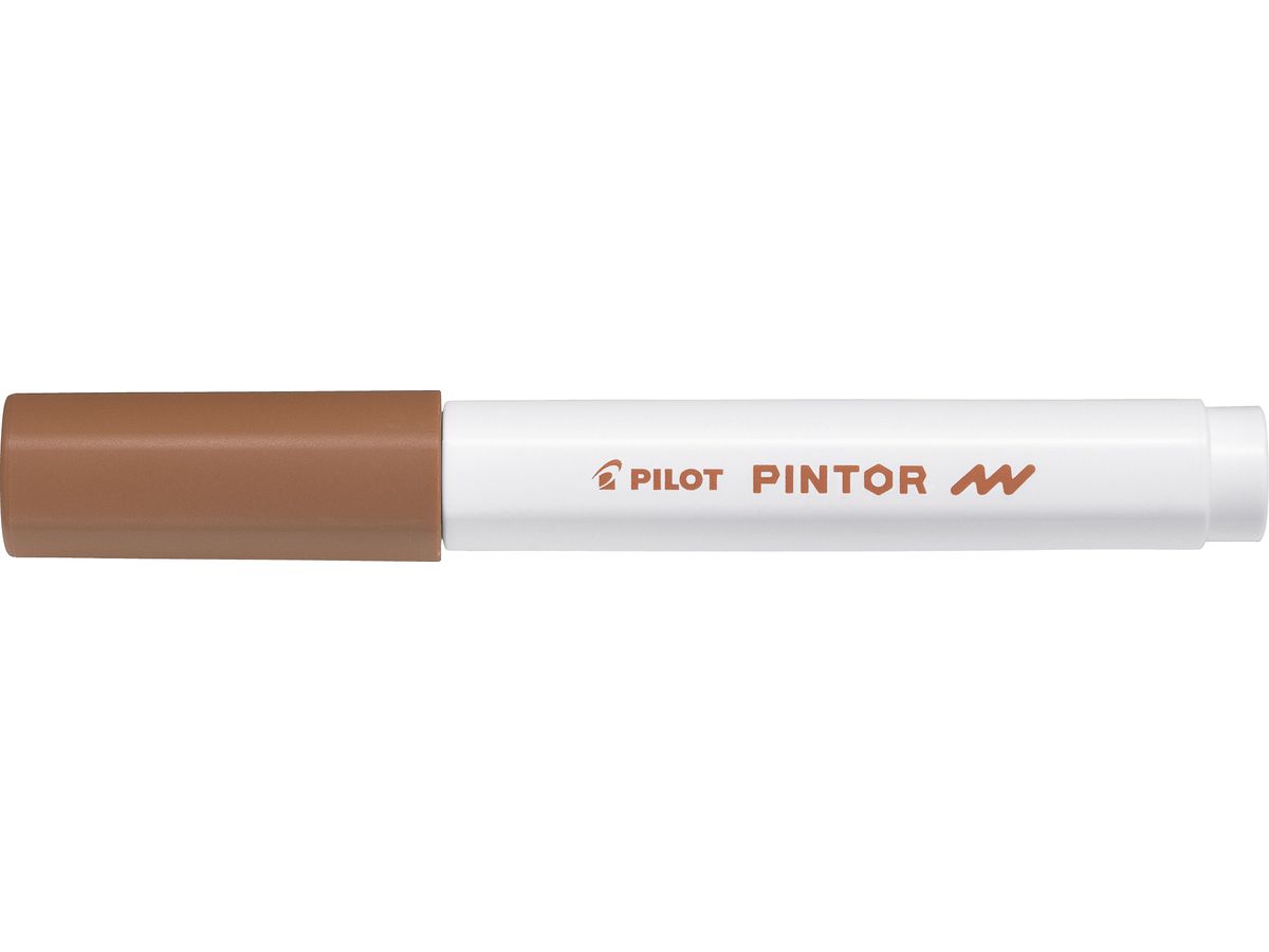 PILOT Marker Pintor F SW-PT-F-BN marrone (4902505541476)