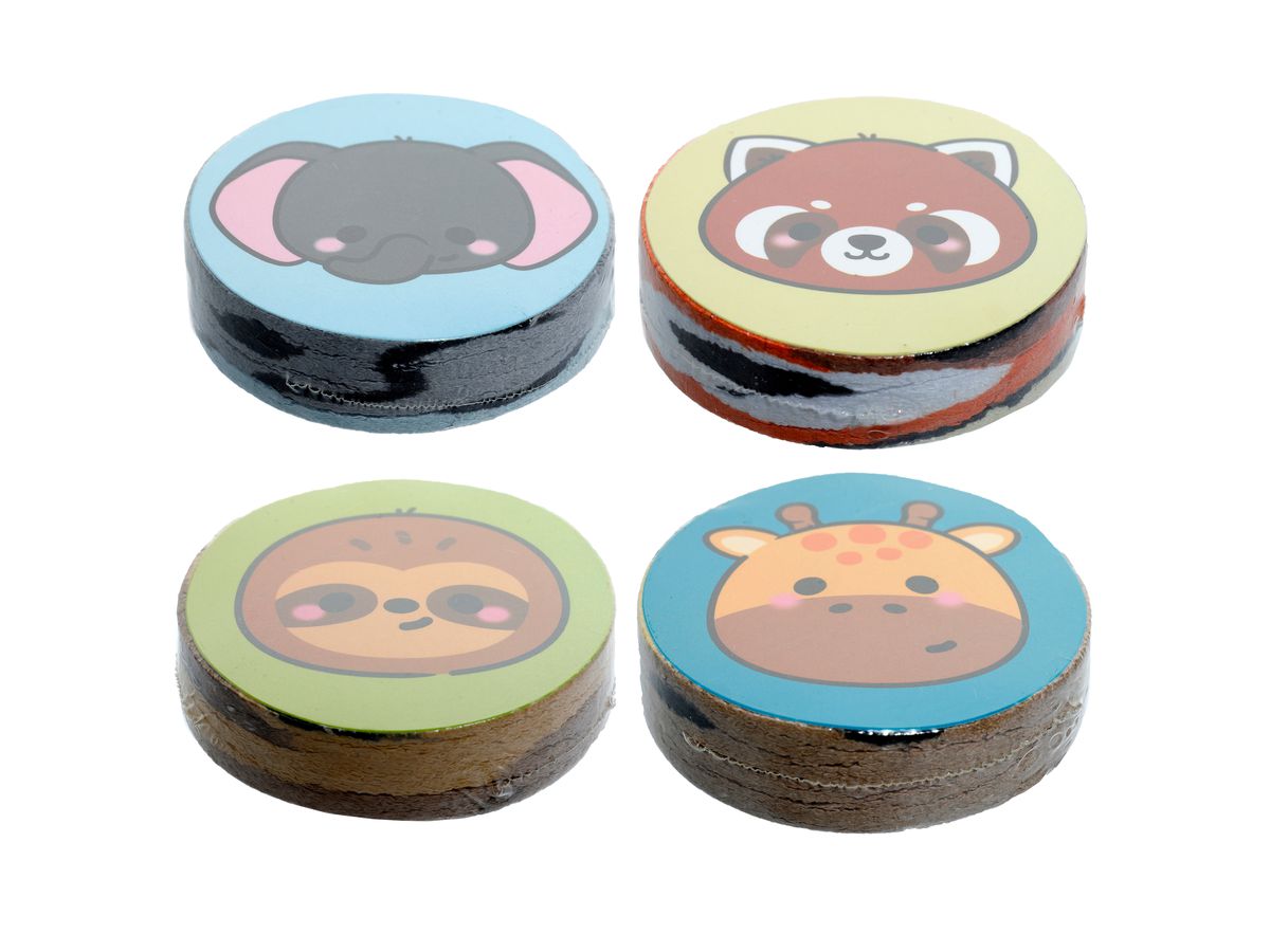 ROOST Magic Towel Wild animals CT12 2 assorté (5055071777127)