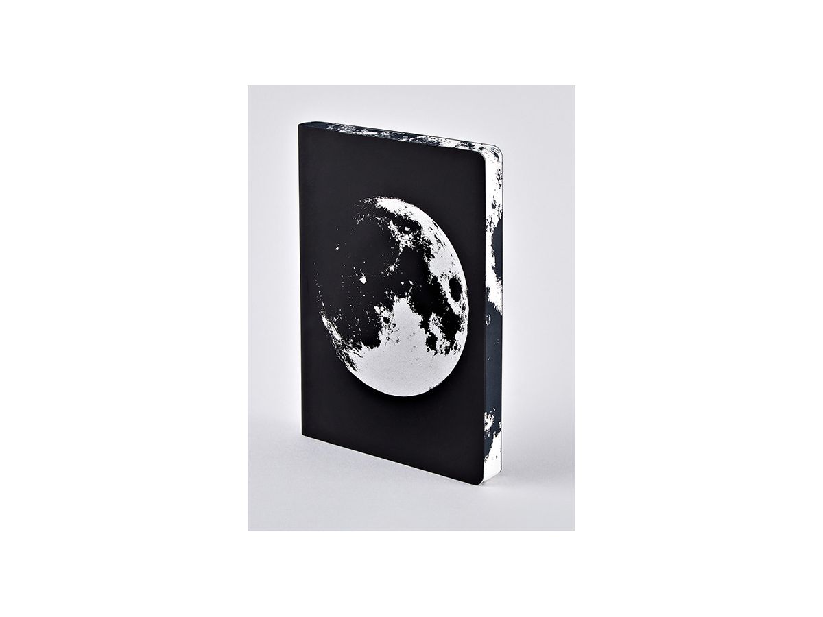 NUUNA Notizbuch Graphic A5 55003 Moon,Punkte,256 S. (4260358555003)