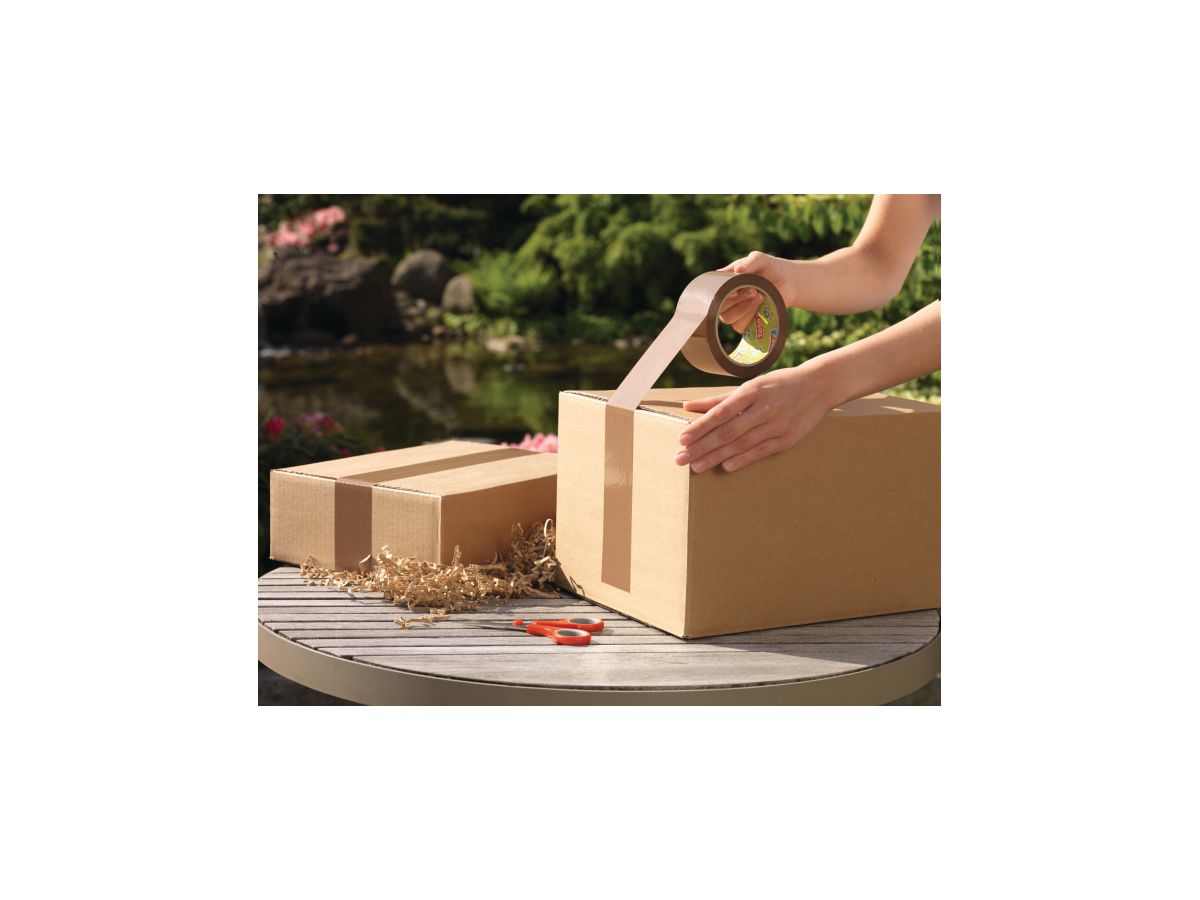 TESA Tesapack eco&strong 50mmx66m 581540000 brun (4042448164971)