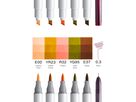 COPIC Marker Ciao Manga Set 22075595 Yumi 6 Stück (4013695269696)