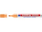 EDDING Permanent Marker 3000 1,5-3mm 3000-16 orange (4004764008117)