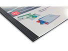 GBC Couverture reliures 1,5mm A4 IB451607 noir 100 pcs. (0013465451607)