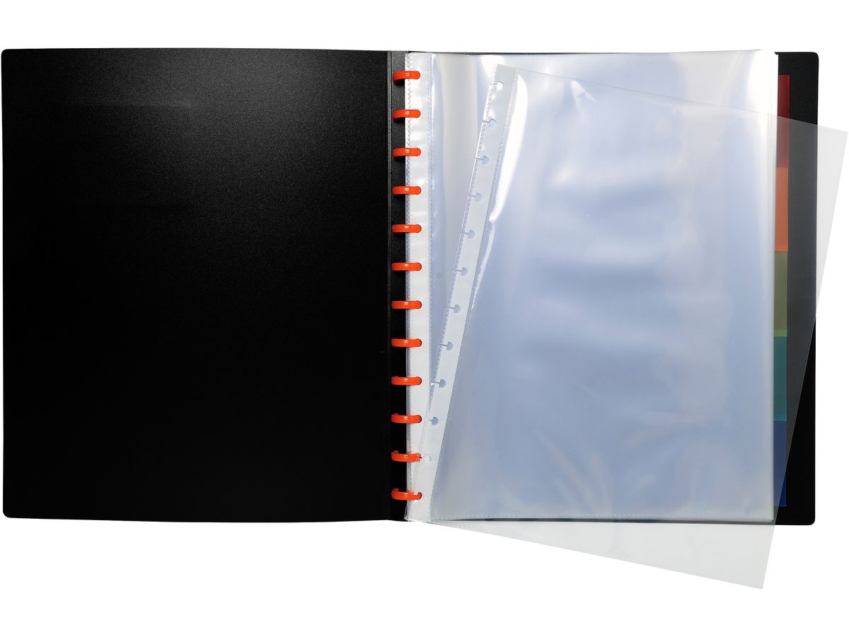 EXACOMPTA Cartelline Exadesk 86434E 40 cartelle, lisce A4 (3130630864349)