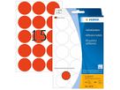 HERMA Etiquettes ronde 32mm 2276 rouge 360 pcs. (4008705022767)