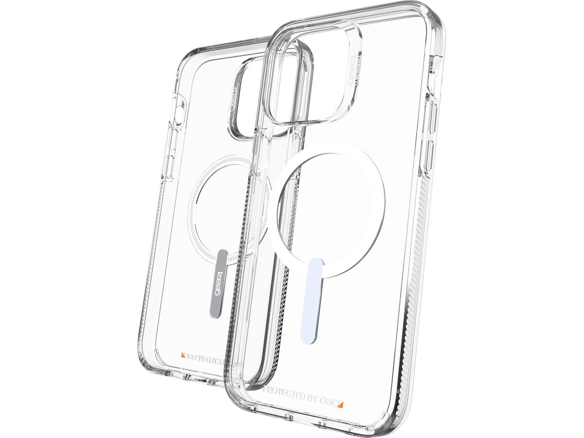 GEAR4 Crystal Palace Cases Snap 702010009 Apple iPhone 14 Pro Max,Clear (0840056165304)