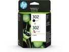 HP Combopack 302 BK/color X4D37AE OfficeJet 3830 190/165 pagine (0190780475898)