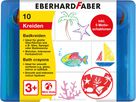 EBERHARD FABER Craies de bain 524110 10 couleurs (4087205241106)