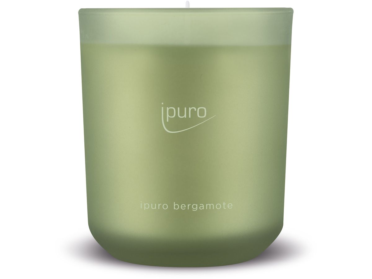 IPURO Bougie parfumée 270g 061.4181.00 bergamote (4051281820524)