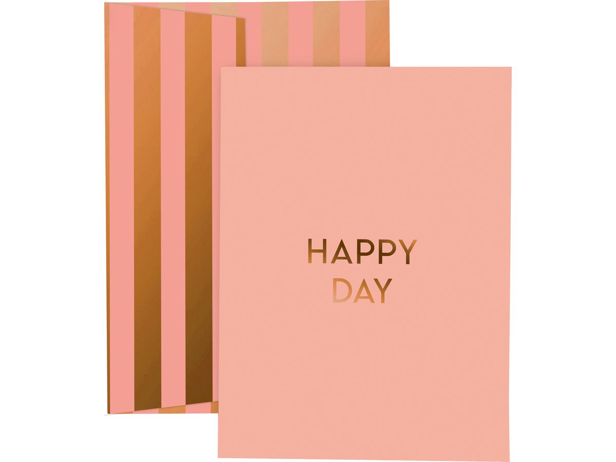 STEWO Biglietto regalo Uni Pure A6 2581516127 rosa scuro (7630050886342)