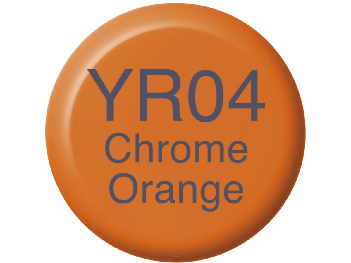 COPIC Ink Refill 2107620 YR04 - Chrome Orange (4511338058626)