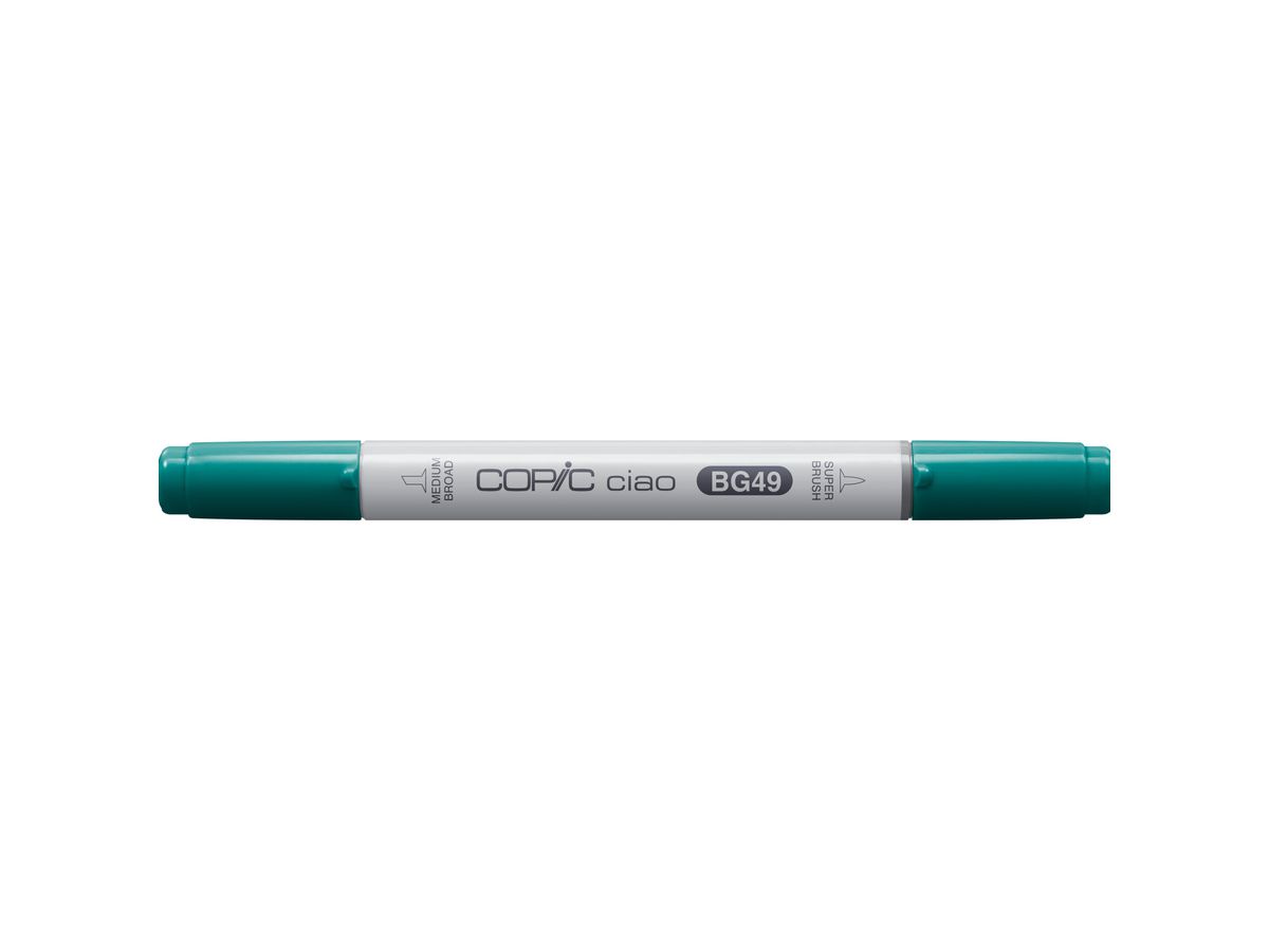 COPIC Marker Ciao 22075221 BG49 - Duck Blue (4511338010631)