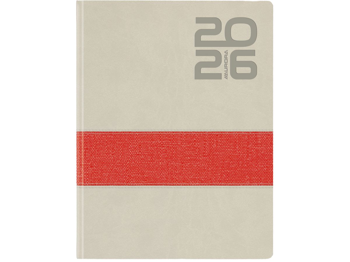 AURORA Agenda Vican Business 2026 2913 1S/2P ass. ML 17.5x22.5cm (5411028429134)