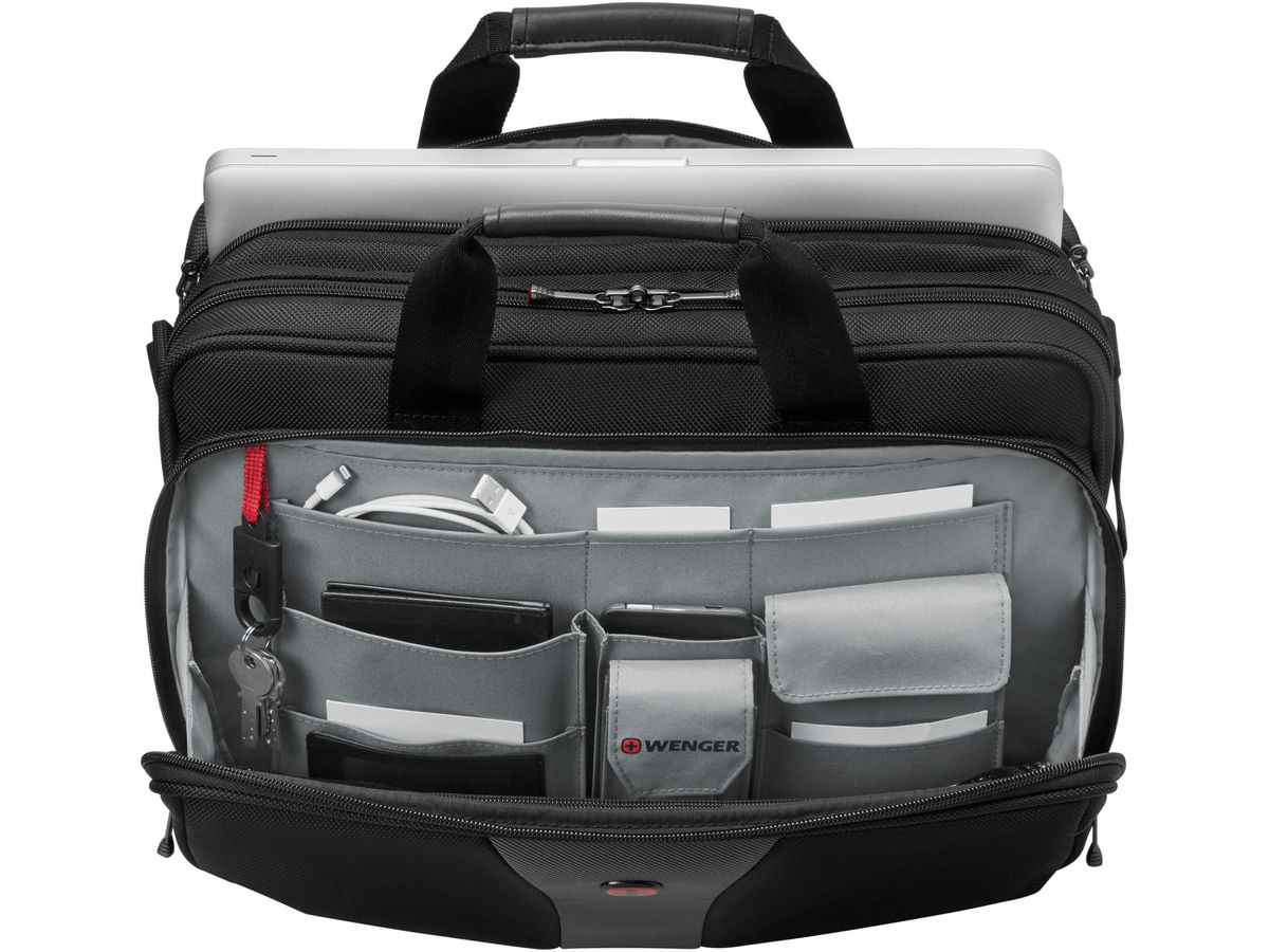 WENGER Legacy 16 inch 600648 Laptop Briefcase (7613329008065)