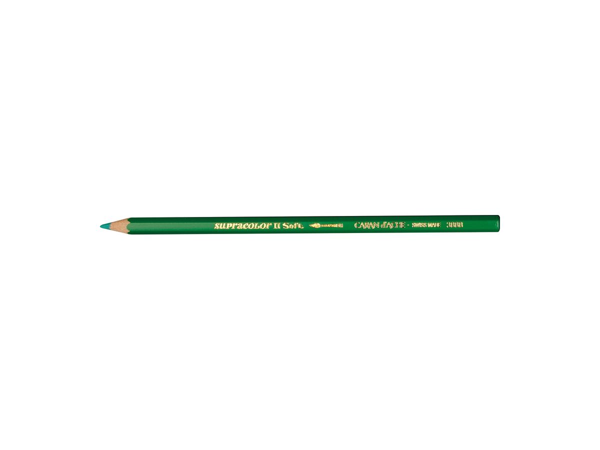 CARAN D'ACHE Farbstifte Supracolor 3,8mm 3888.210 smaragdgrün (7610186846052)