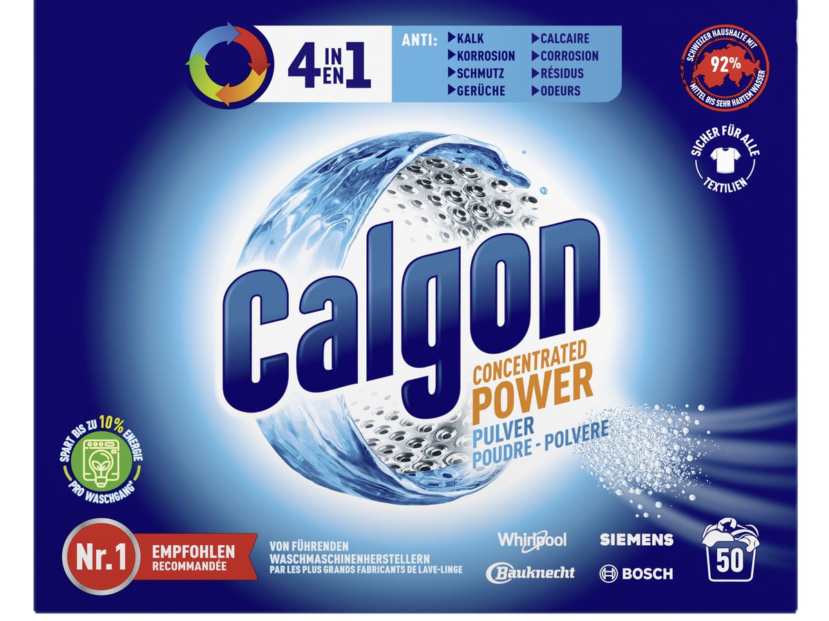 CALGON Pulver 1.25kg 3250154 4in1 (4251758424228)