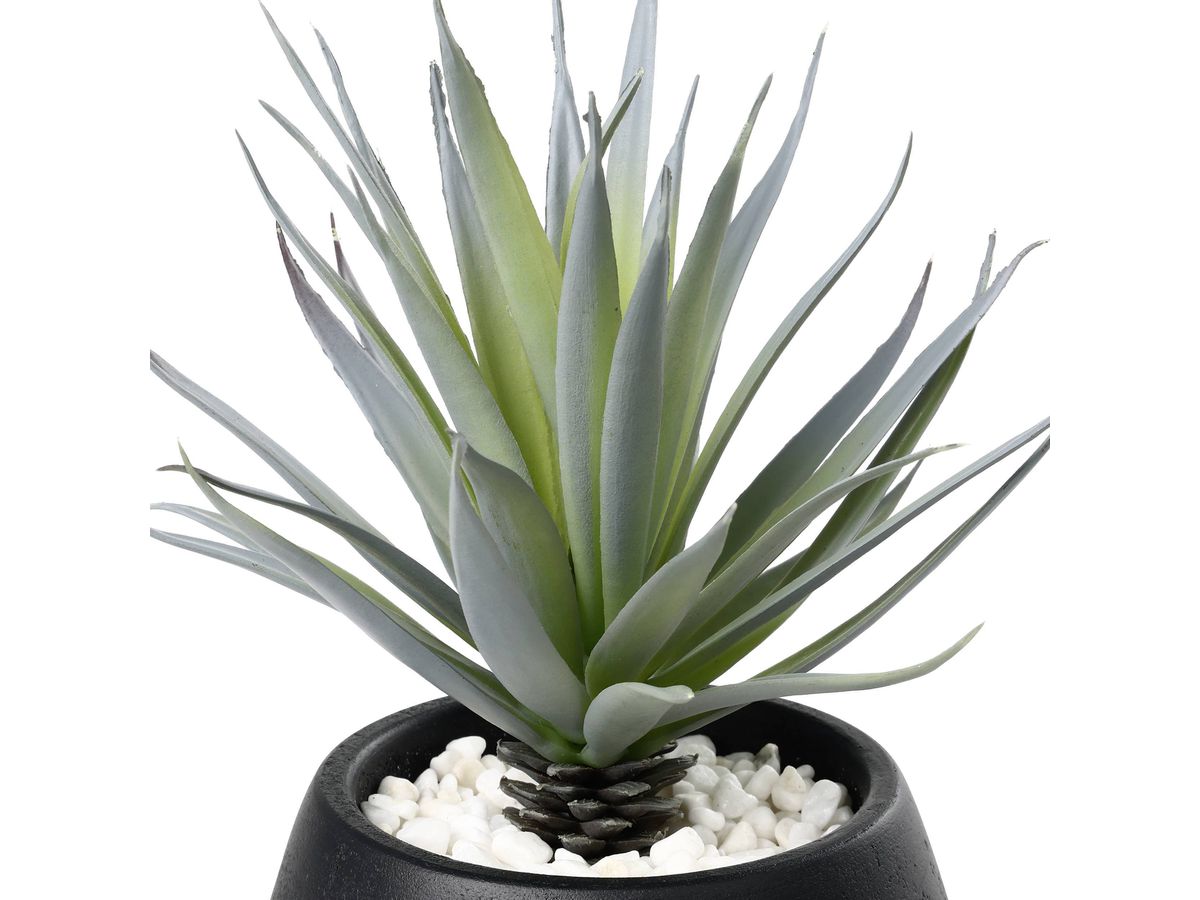 EGLO Plante artificielle 20cm 428496 vert, en pot (9008606367955)