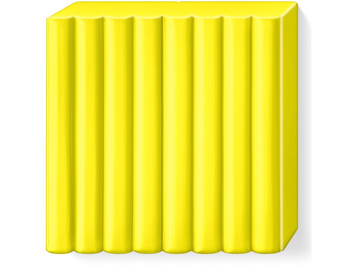 FIMO Plastilina Soft 57g 8020-10 giallo (4006608809430)