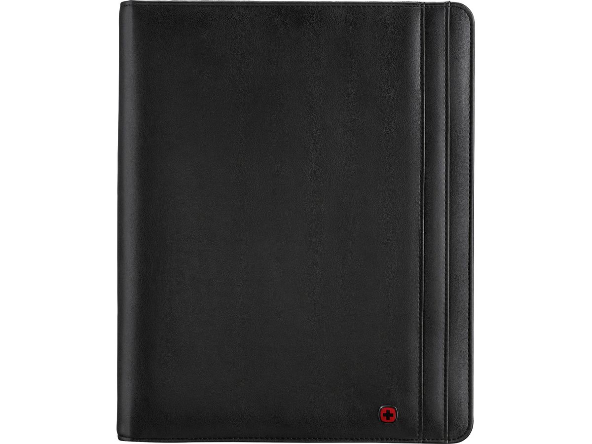 WENGER Venture Zippered Padfolio 611710 Black (7611160179838)