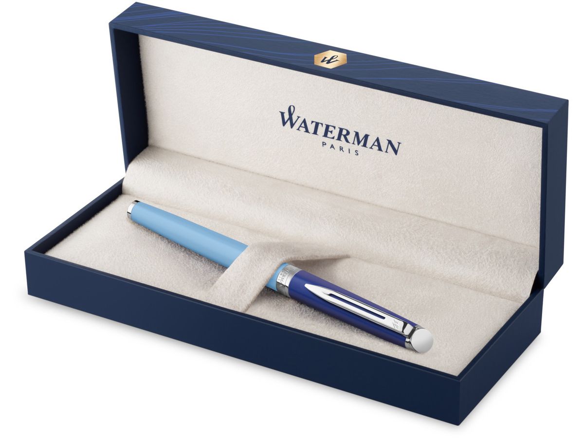 WATERMAN Füllfederhalter F 2179924 Hémisphère CC blue (3026981799242)