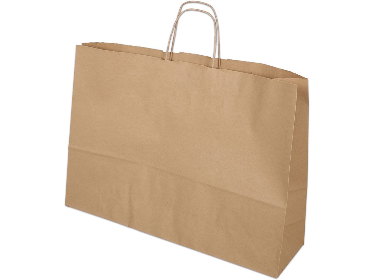 ELCO Borsa da trasporto 550x150x390 84206.25 con cavo, marrone 50 pezzi (8024932110592)