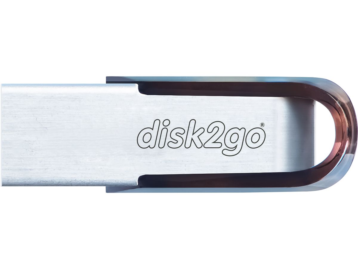 DISK2GO USB-Stick prime 128GB 30006704 USB 3.0 (7640111167211)