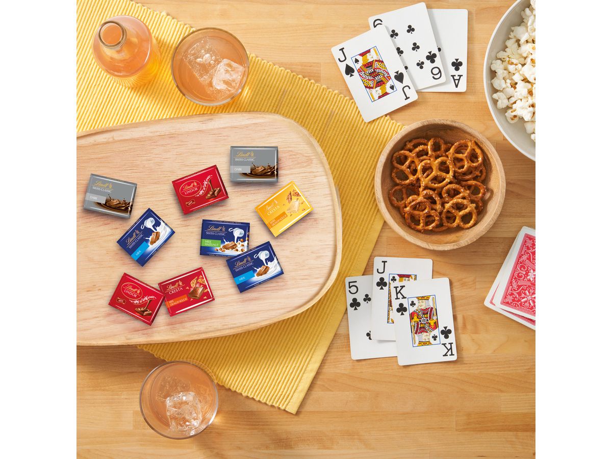 LINDT Napolitains 491078 Assortito 1000g (7610400020718)