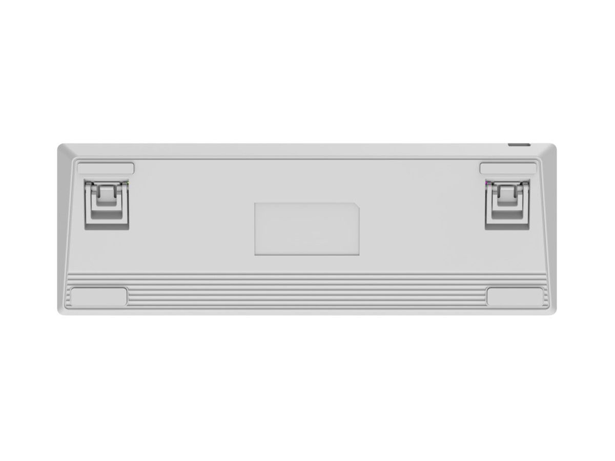 DELTACO Mechanical Keyboard DK470 GAM-175-W-CH Hot-Swap,KTT Switches,White (5706470154803)