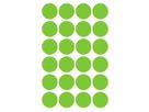 AVERY ZWECKFORM Marcatori 18mm 3597 green, removable 4 fogli (4004182035979)