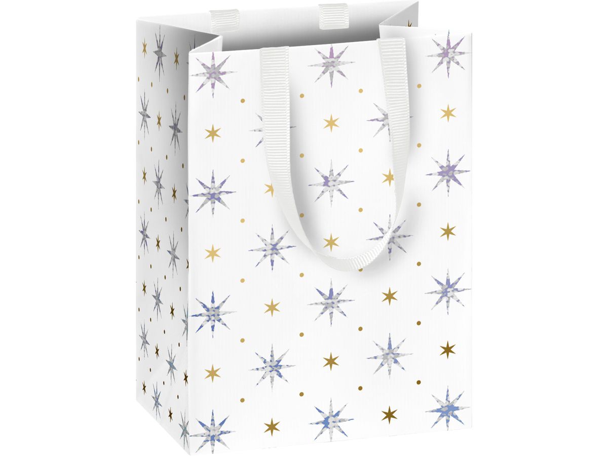 STEWO Sacchetto regalo Zidonia 2541511580 oro 10x8x14cm (7630050889367)