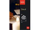 ELCO Enveloppe de deuil Office C6 79818.12 100g, Deuil 25 pcs. (7610425121803)
