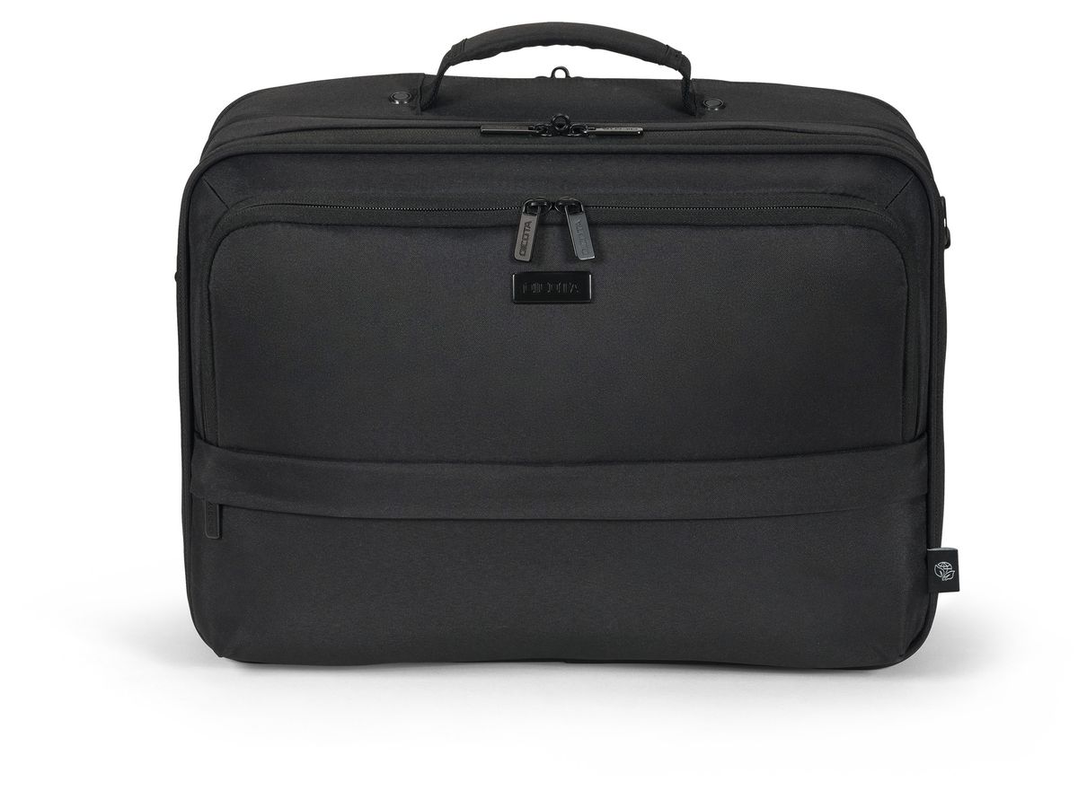 DICOTA Laptop Bag Multi Twin CORE D32032-RPET 14-16.3 inch Black (7640239421073)