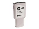 HP Cart. d'encre 727 matte black C1Q12A DesignJet T920/T1500 300ml (0887758278048)