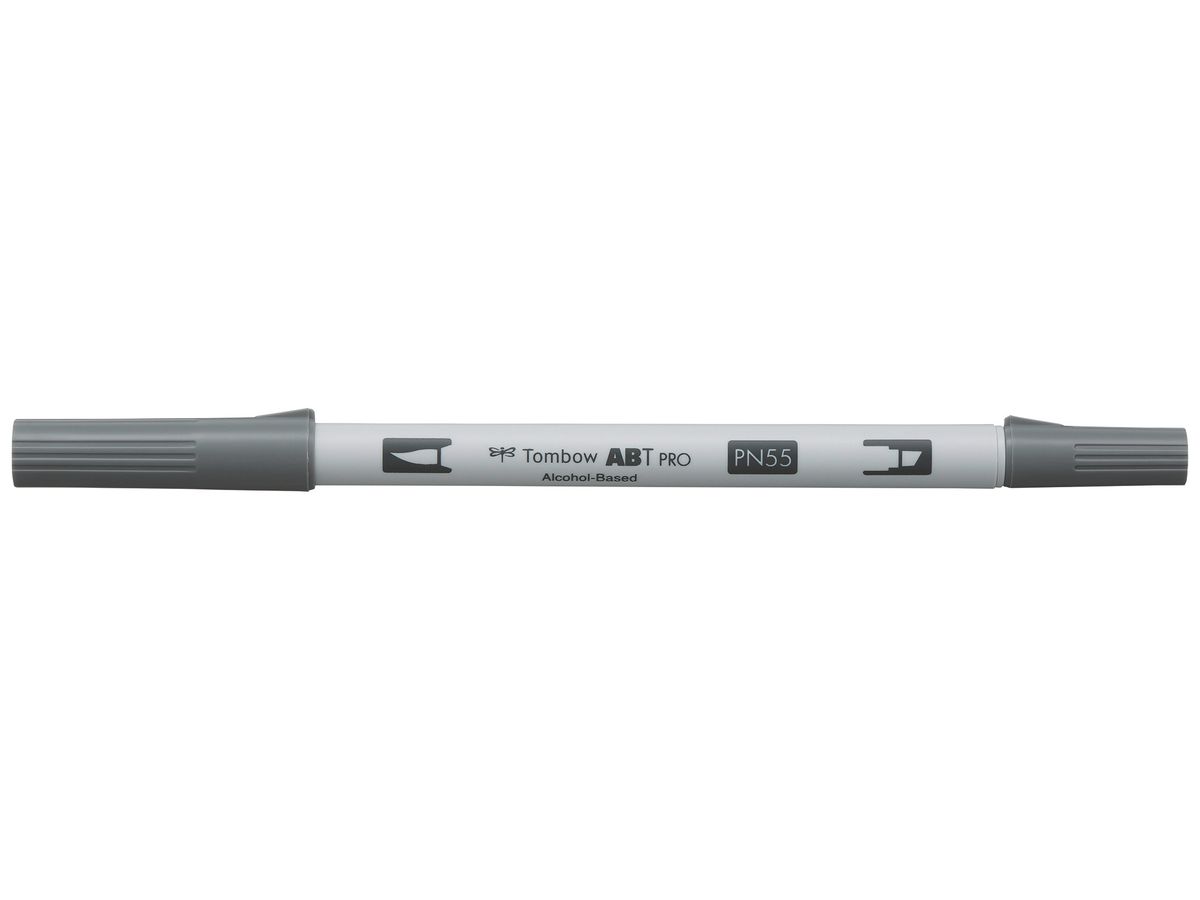 TOMBOW Dual Brush Pen ABT PRO ABTP-N55 cool grey 7 (4901991649017)
