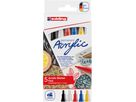 EDDING Acrylmarker 5300 1-2mm 4-5300-5S basic 5 piéces (4057305047359)