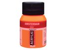 AMSTERDAM Acrylfarbe 500ml 17722572 reflexorange 257 (8712079394974)