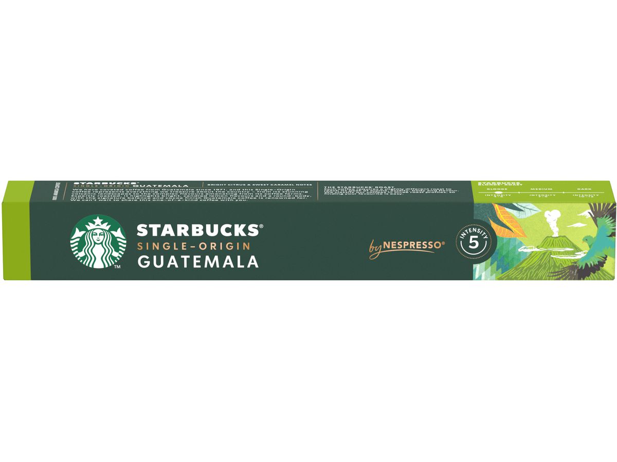 STARBUCKS Capsule di caffè 10 pz. 6221219 Single Origin Guatemala (7613287855640)