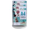 EXACOMPTA Tisch-Drehständer A4 60558D transparent (9002493103115)