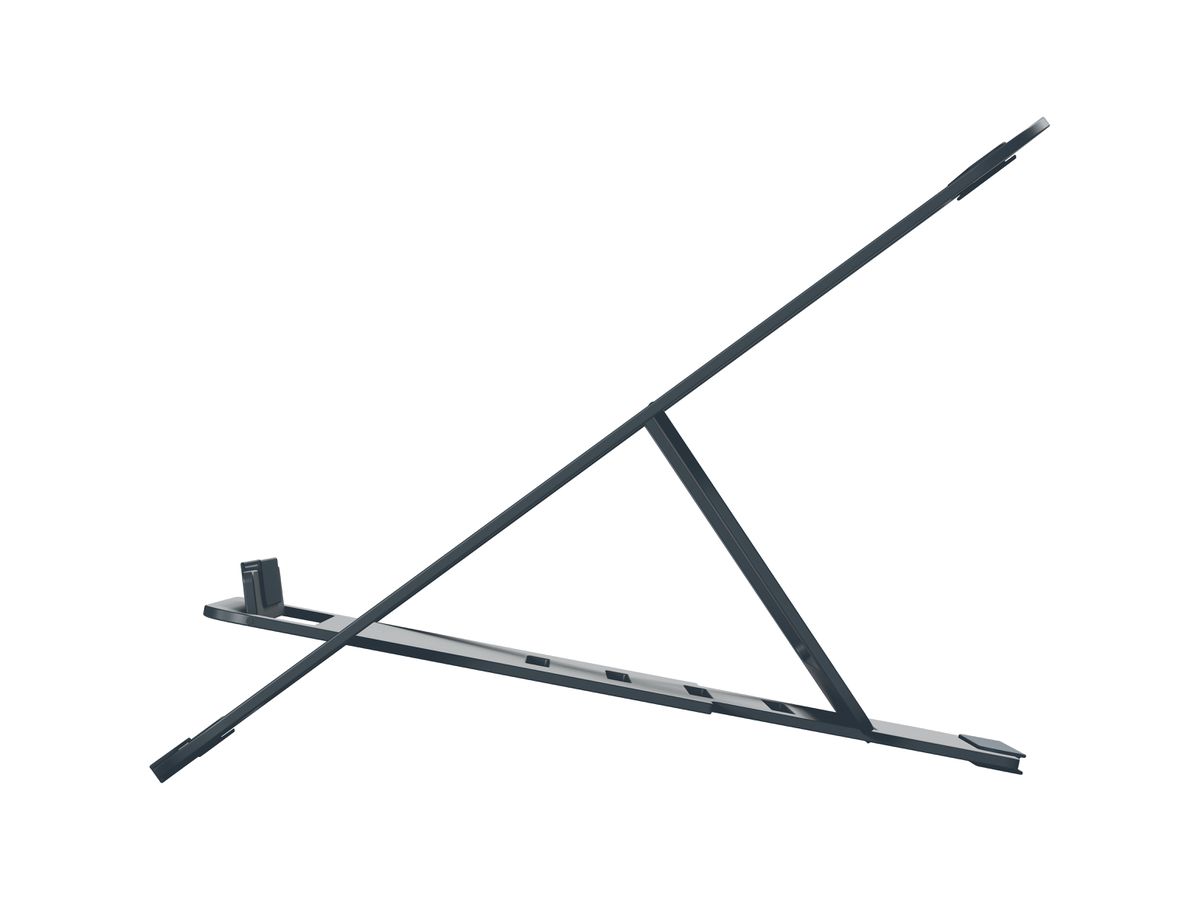 LEITZ Supporto per monitor Ergo 6346-00-89 Alu grigio scuro (4002432138333)