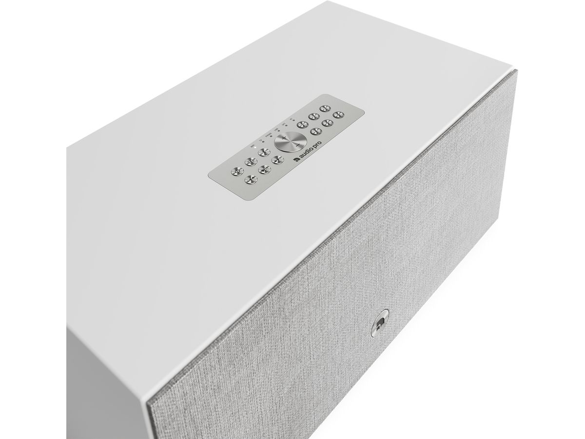 AUDIO PRO C20 W 15391 Multiroom-Speaker, White (7330117153911)
