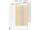 BIELLA Calendario Jumbo 2 Stk. 2026 876418000026 1A/1P bianco 64.5x29.7cm (7611365516490)